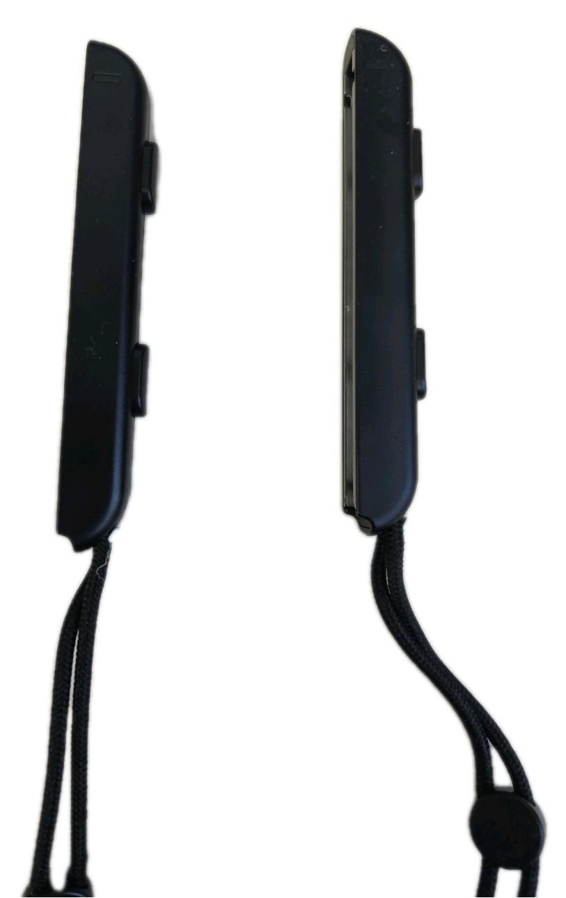Genuine Nintendo Switch Joy-Con Wrist Straps Black Pair Official Replacement