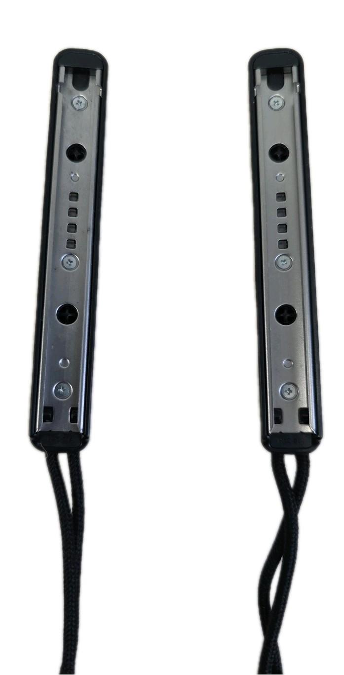 Genuine Nintendo Switch Joy-Con Wrist Straps Black Pair Official Replacement