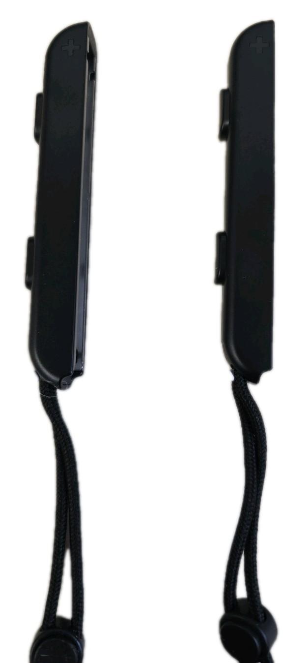 Genuine Nintendo Switch Joy-Con Wrist Straps Black Pair Official Replacement
