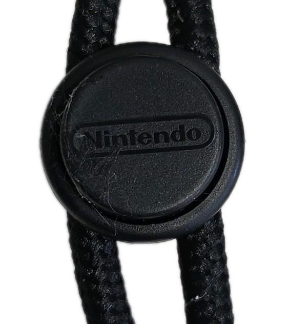 Genuine Nintendo Switch Joy-Con Wrist Straps Black Pair Official Replacement