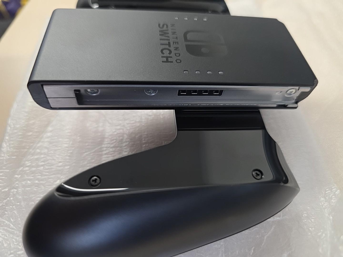 Official Nintendo Switch Joy-Con Grip Controller Genuine OEM New