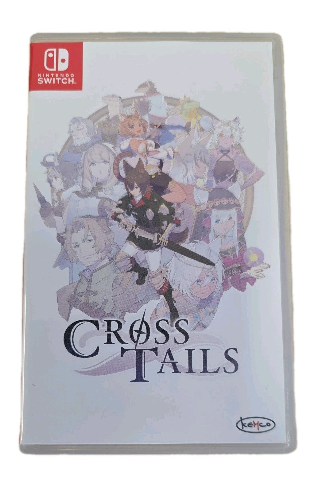 Cross Tails Nintendo Switch 2023 RARE Strategy RPG Kemco PEGI 12 Physical