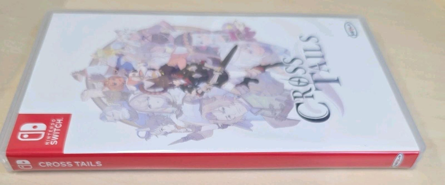 Cross Tails Nintendo Switch 2023 RARE Strategy RPG Kemco PEGI 12 Physical