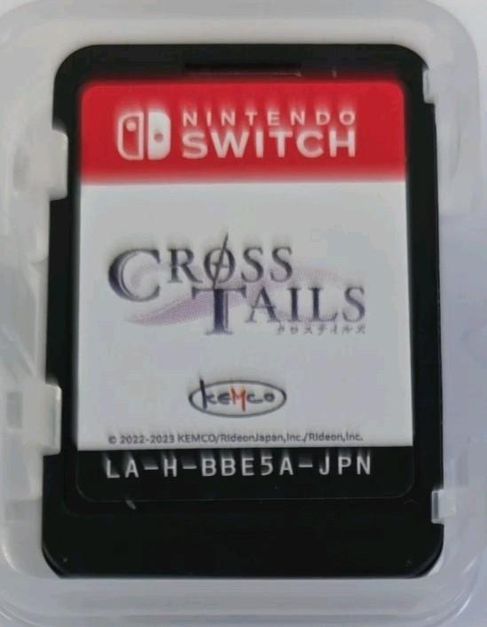 Cross Tails Nintendo Switch 2023 RARE Strategy RPG Kemco PEGI 12 Physical