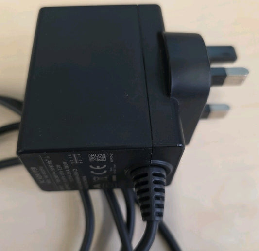 Official Nintendo Switch AC Adapter UK Genuine OEM Charger HAC-002