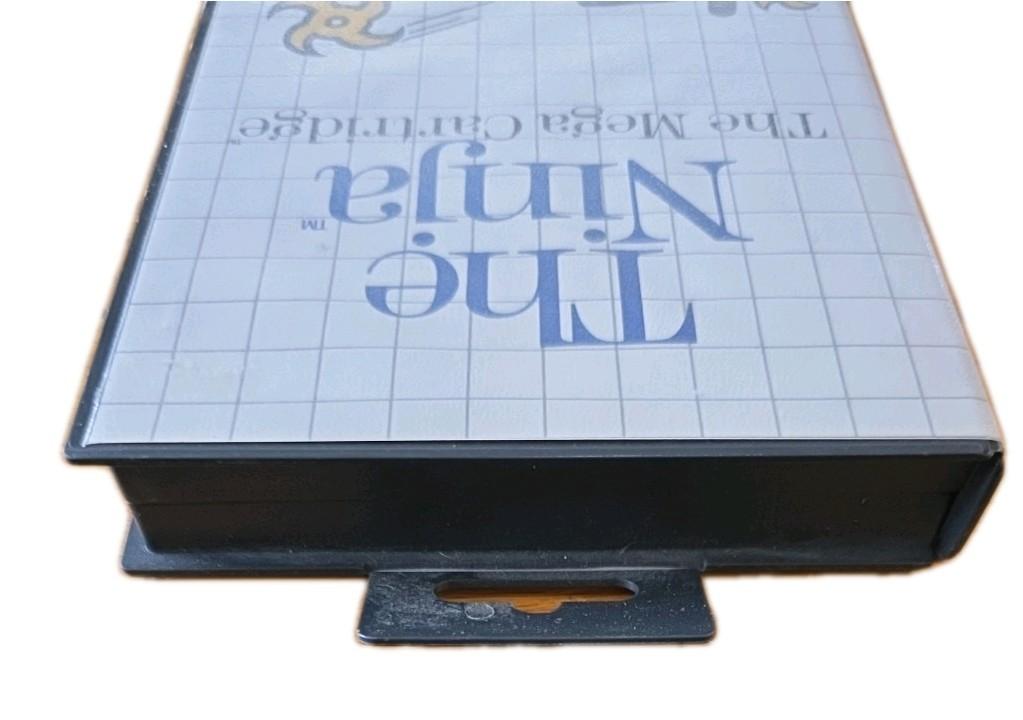 The Ninja SEGA Master System PAL Complete CIB White Grid Case MK-5066 UK Retro