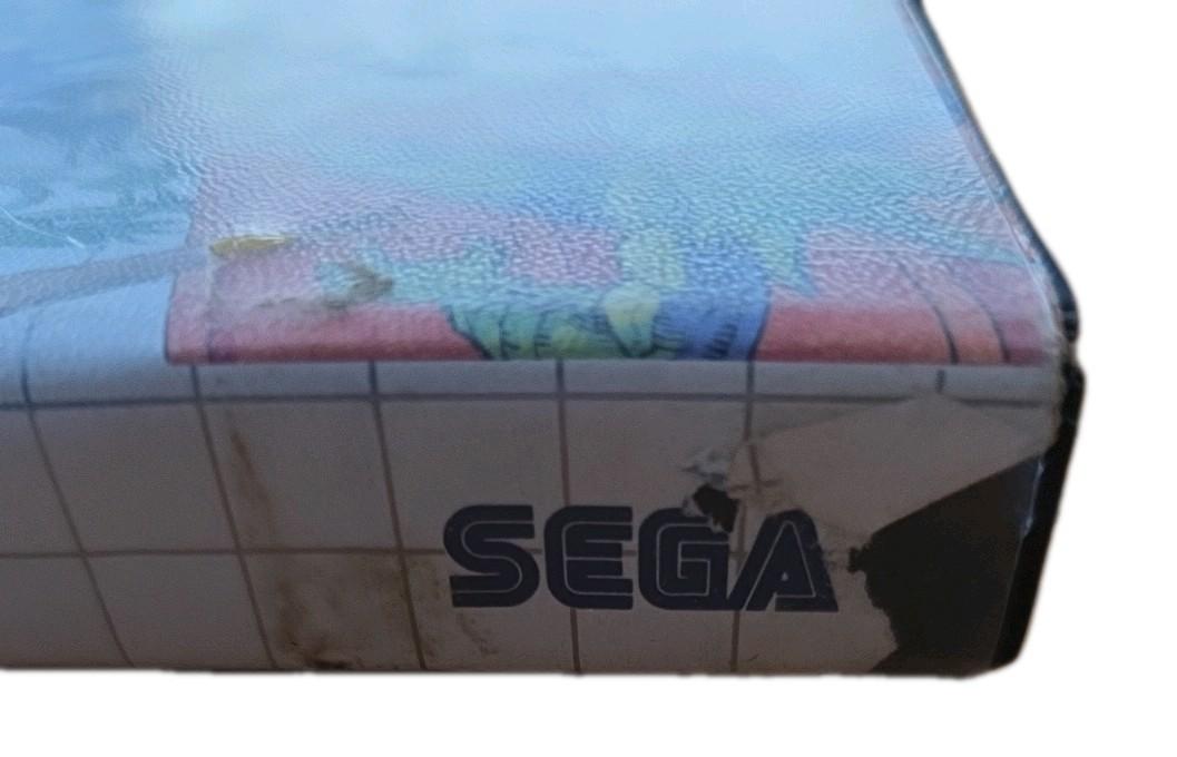 Rastan SEGA Master System PAL UK Boxed Grid Case Taito Arcade Classic Retro