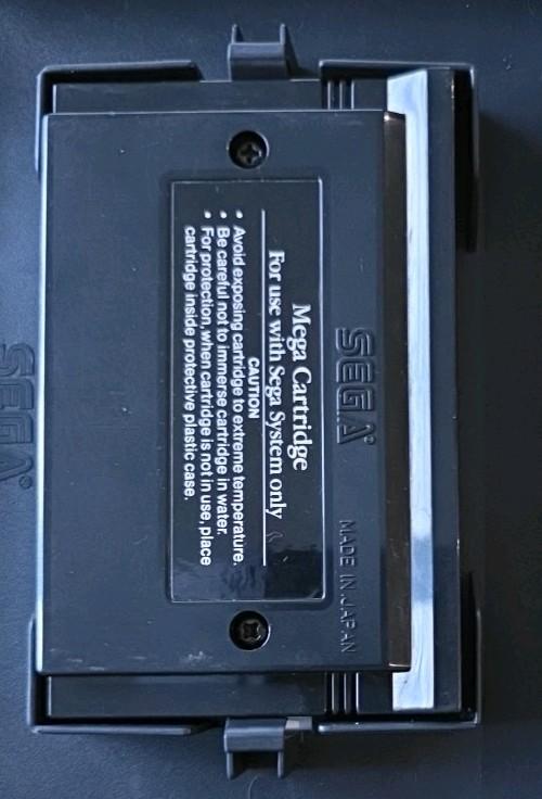 Rastan SEGA Master System PAL UK Boxed Grid Case Taito Arcade Classic Retro