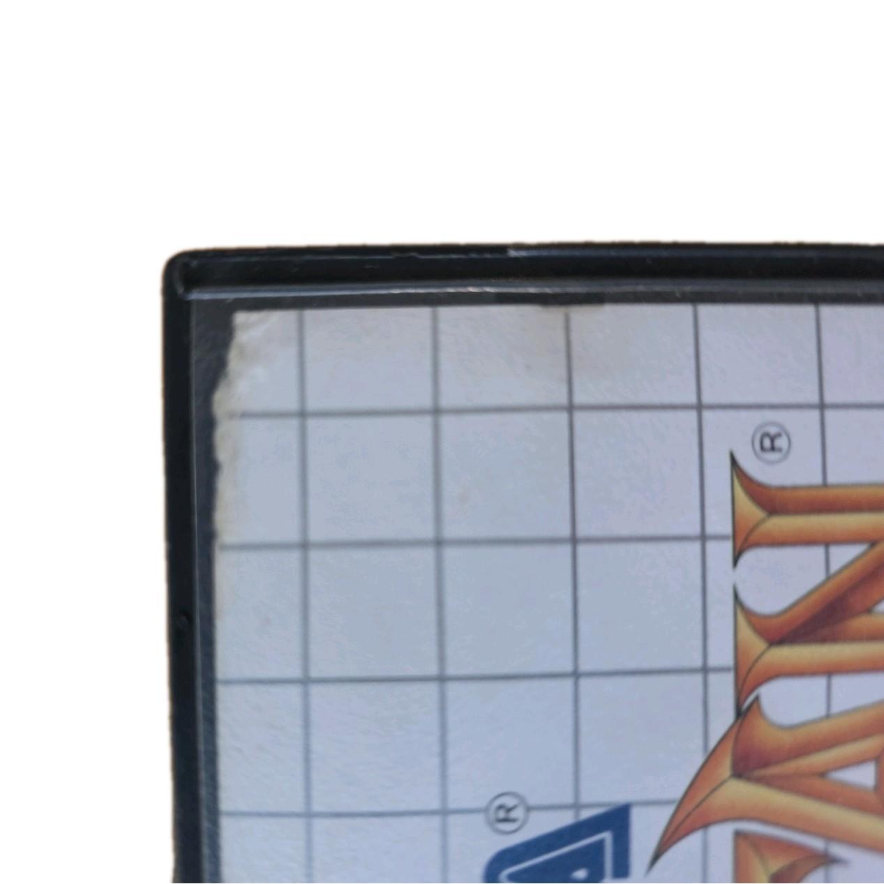 Rastan SEGA Master System PAL UK Boxed Grid Case Taito Arcade Classic Retro