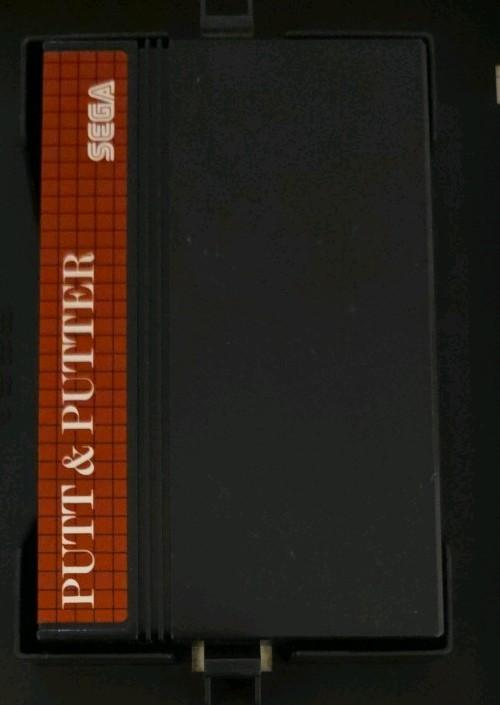 Putt & Putter Sega Master System PAL Complete CIB With Manual Golf Tested