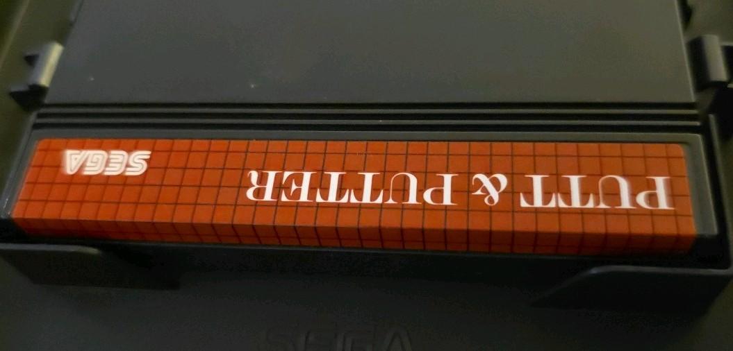 Putt & Putter Sega Master System PAL Complete CIB With Manual Golf Tested