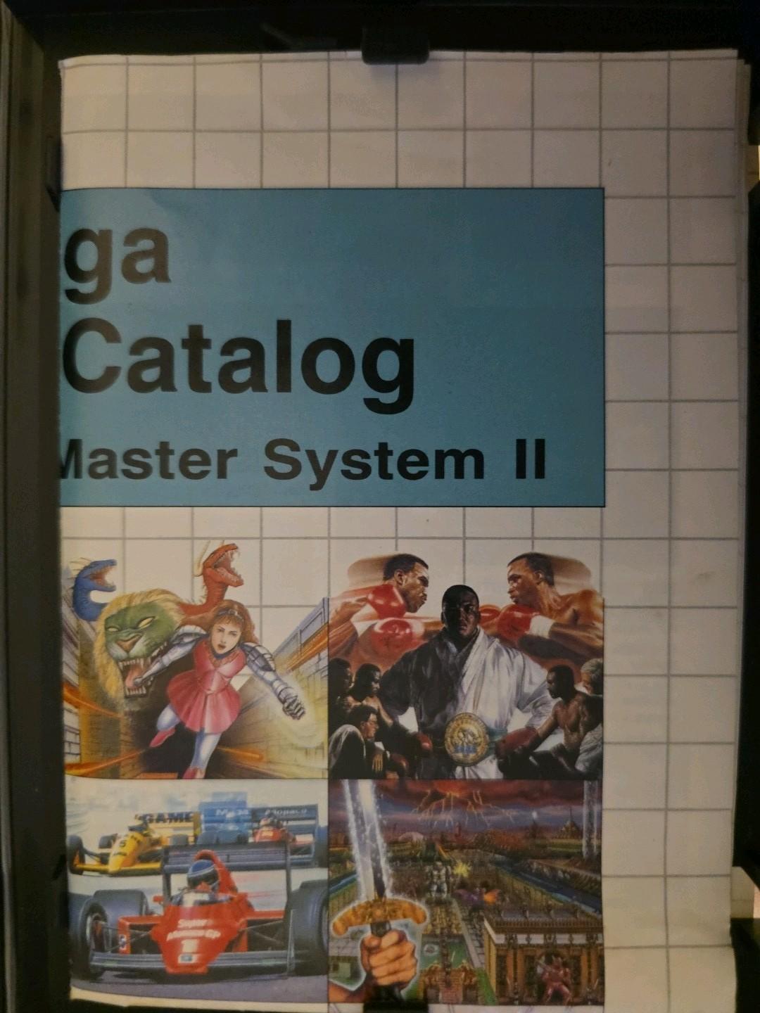 World Grand Prix Sega Master System PAL Complete CIB With Manual Racing