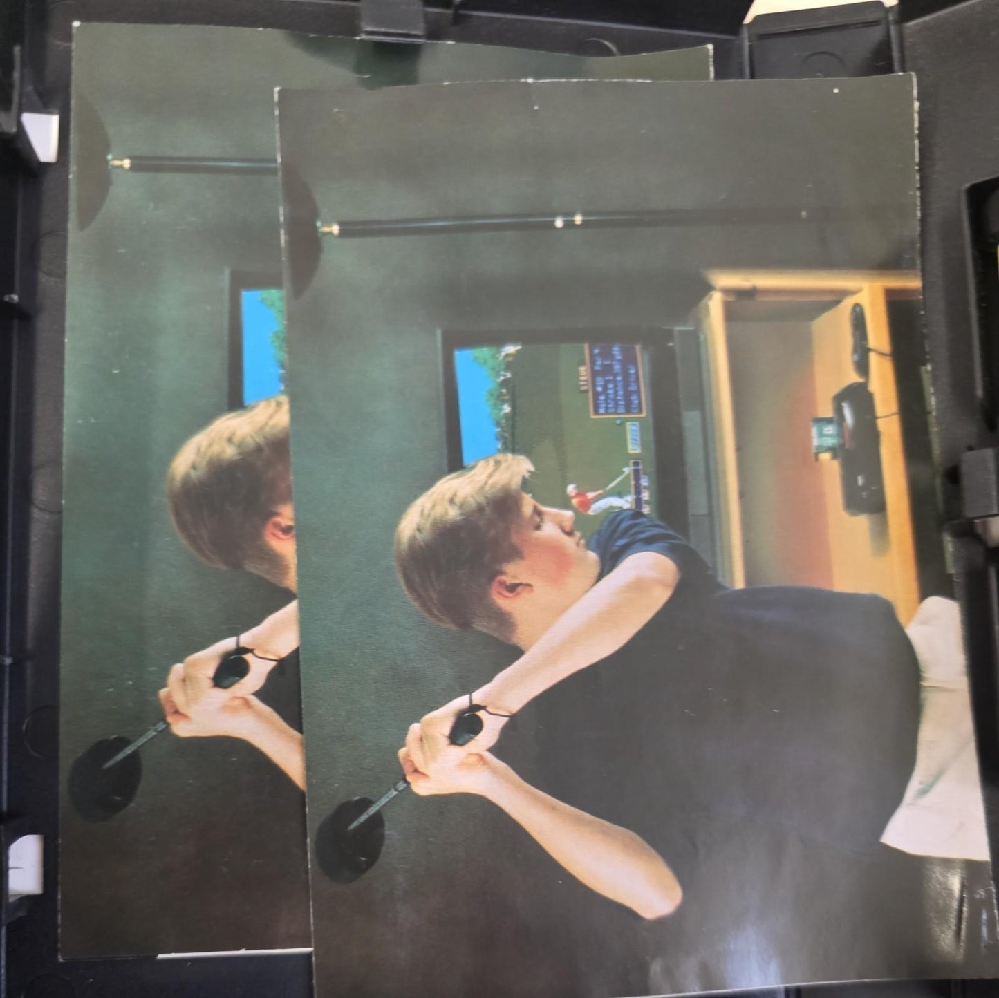 PGA European Tour SEGA Mega Drive Genuine Cartridge CIB Golf Game