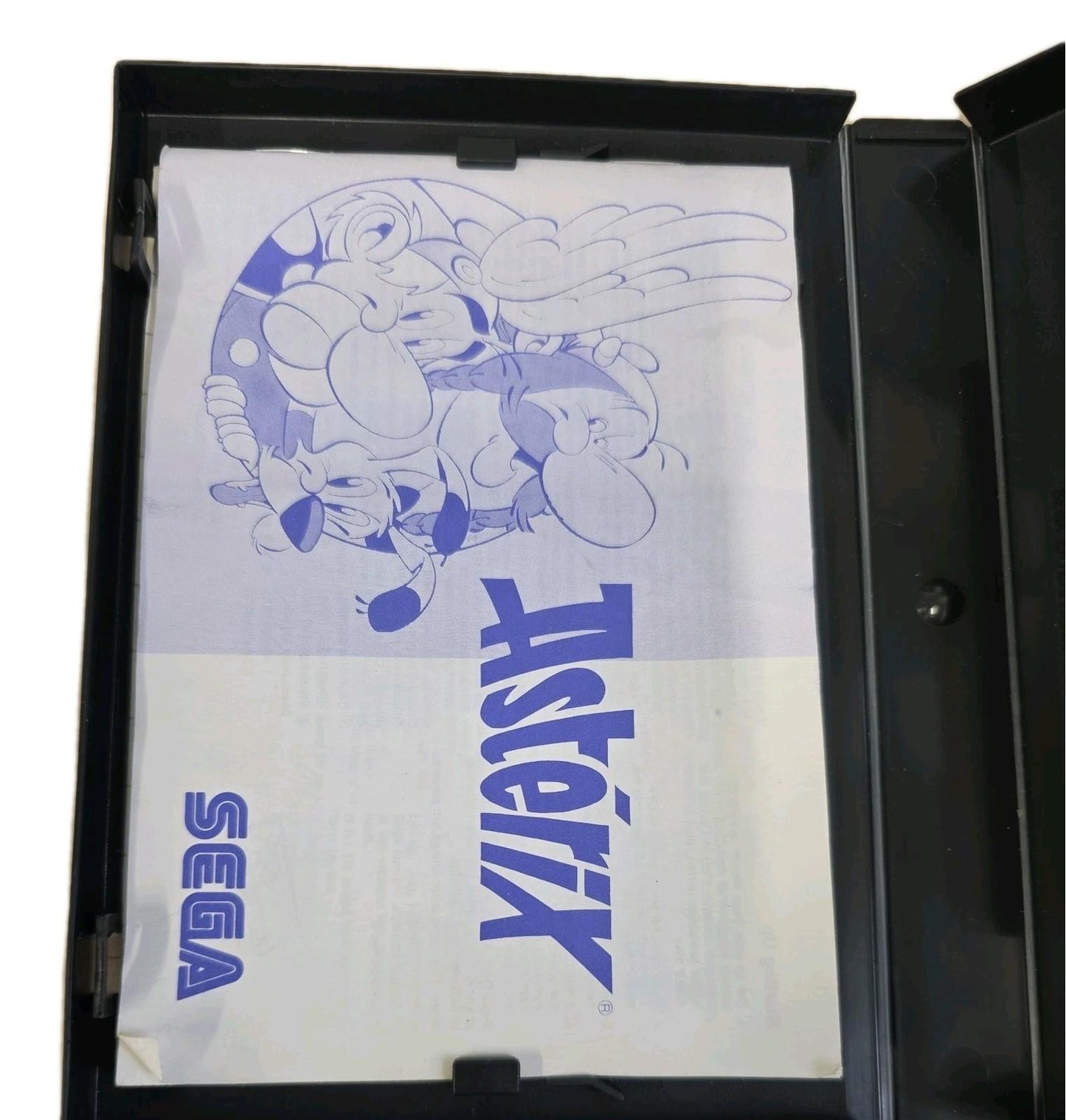 Asterix SEGA Master System Game - w/Manual 1991 Classic Platformer