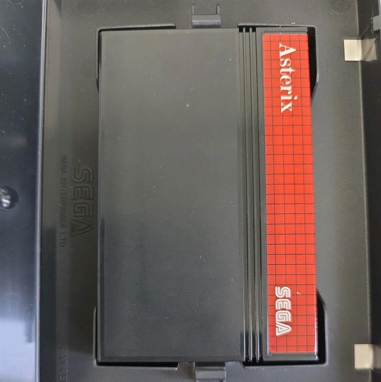 Asterix SEGA Master System Game - w/Manual 1991 Classic Platformer