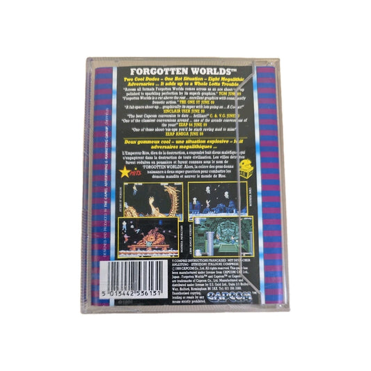 Forgotten Worlds Capcom ZX Spectrum 48K 128K Cassette Complete Tested