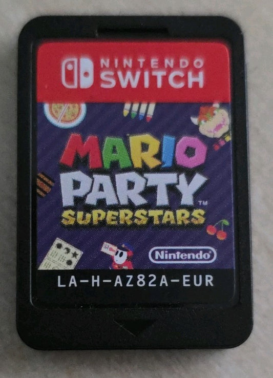 Mario Party Superstars Nintendo Switch 2021 Cartridge Only