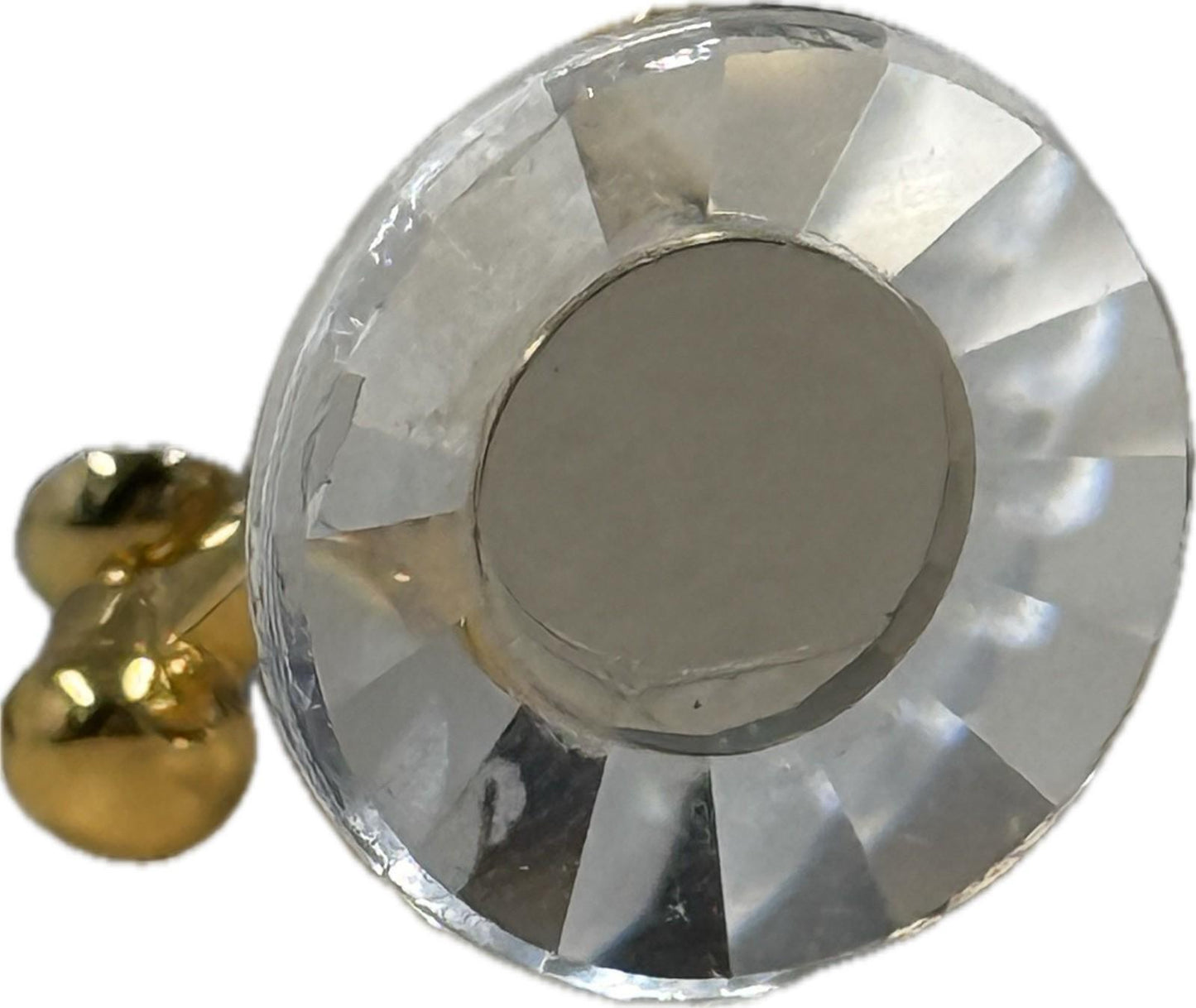 Swarovski Crystal Globe Mini Figurine Collectible Ornament