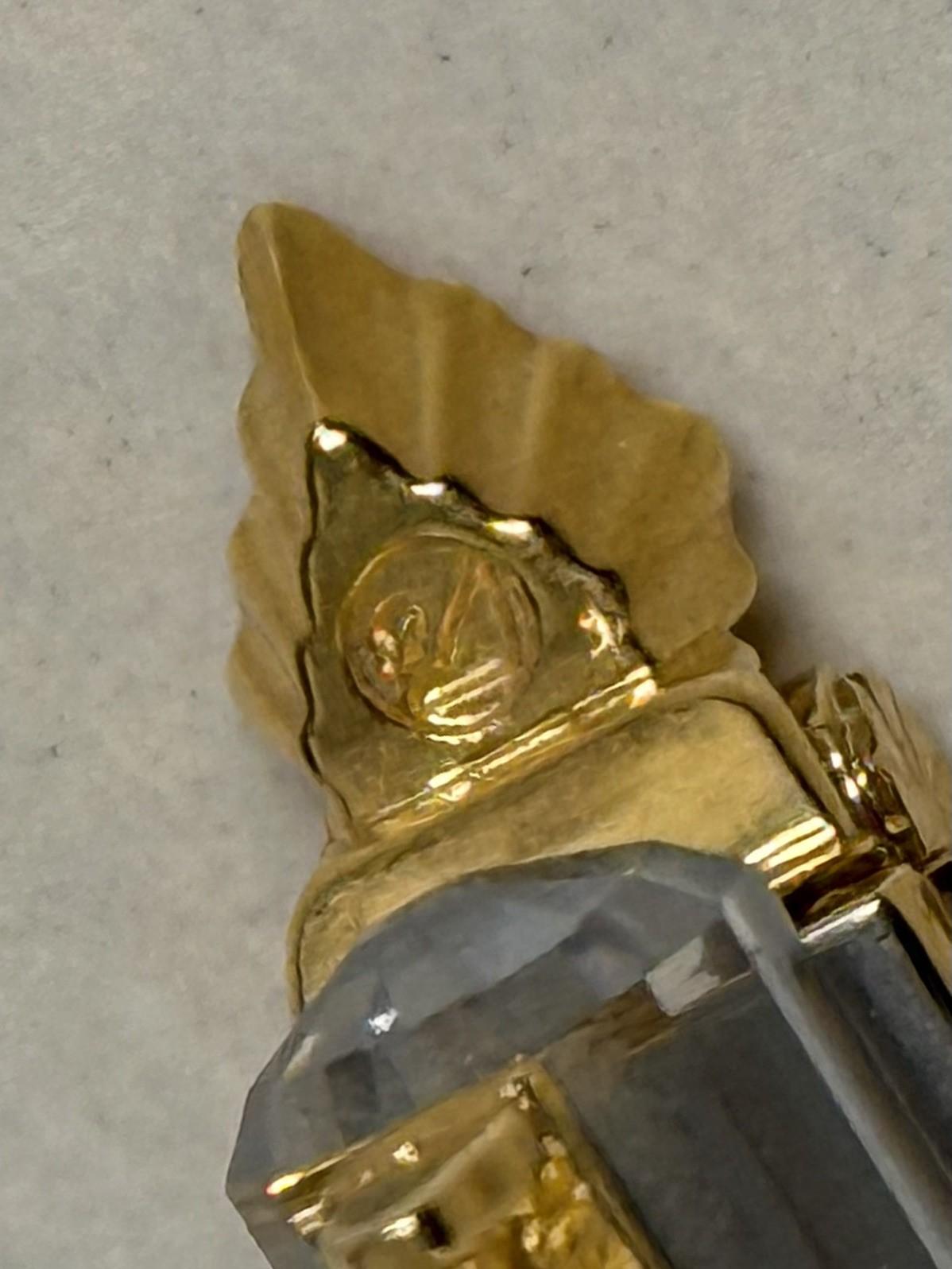 Swarovski Crystal Train Mini Figurine Collectible Ornament