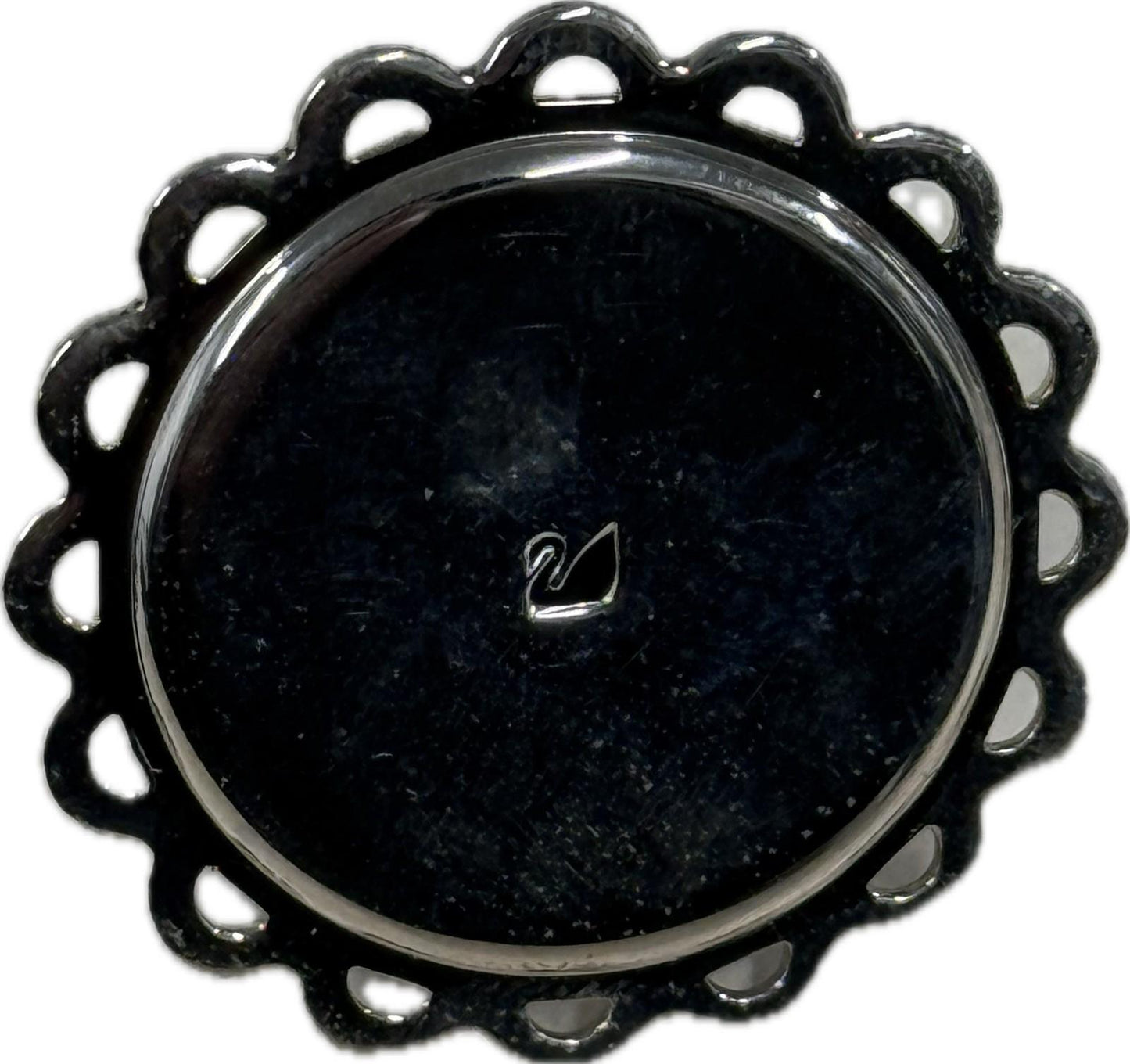 Swarovski Crystal Cake Mini Figurine Collectable Ornament