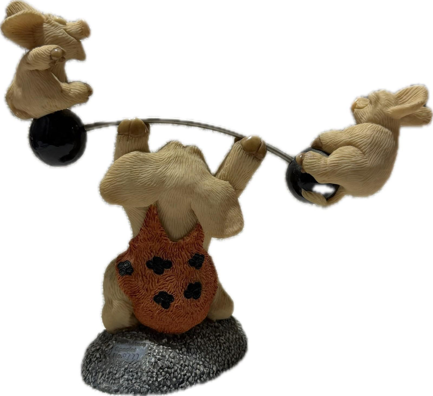 Piggin Physical Jerk 2002 David Corbridge Handmade Ceramic Figurine