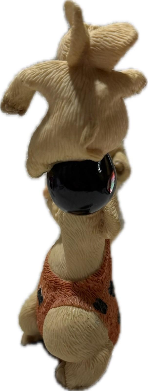 Piggin Physical Jerk 2002 David Corbridge Handmade Ceramic Figurine