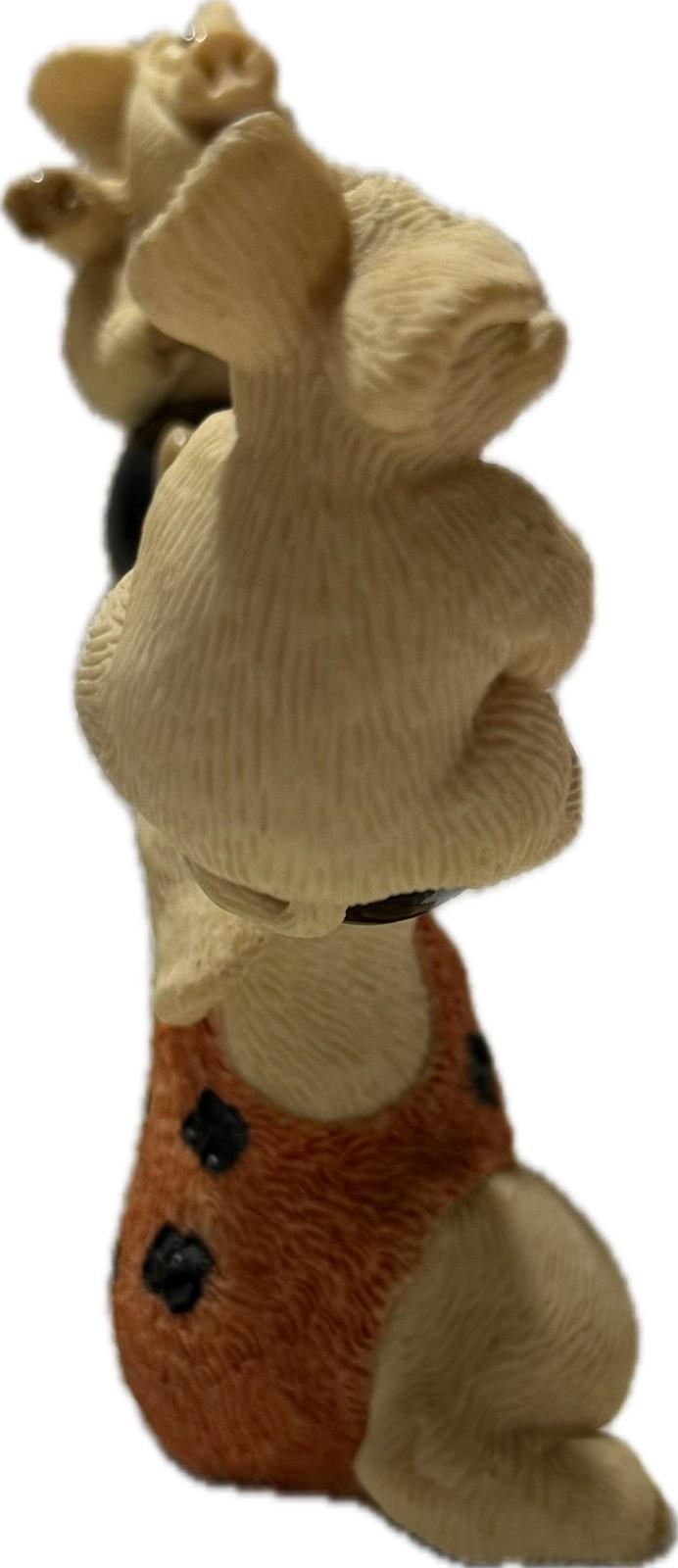 Piggin Physical Jerk 2002 David Corbridge Handmade Ceramic Figurine