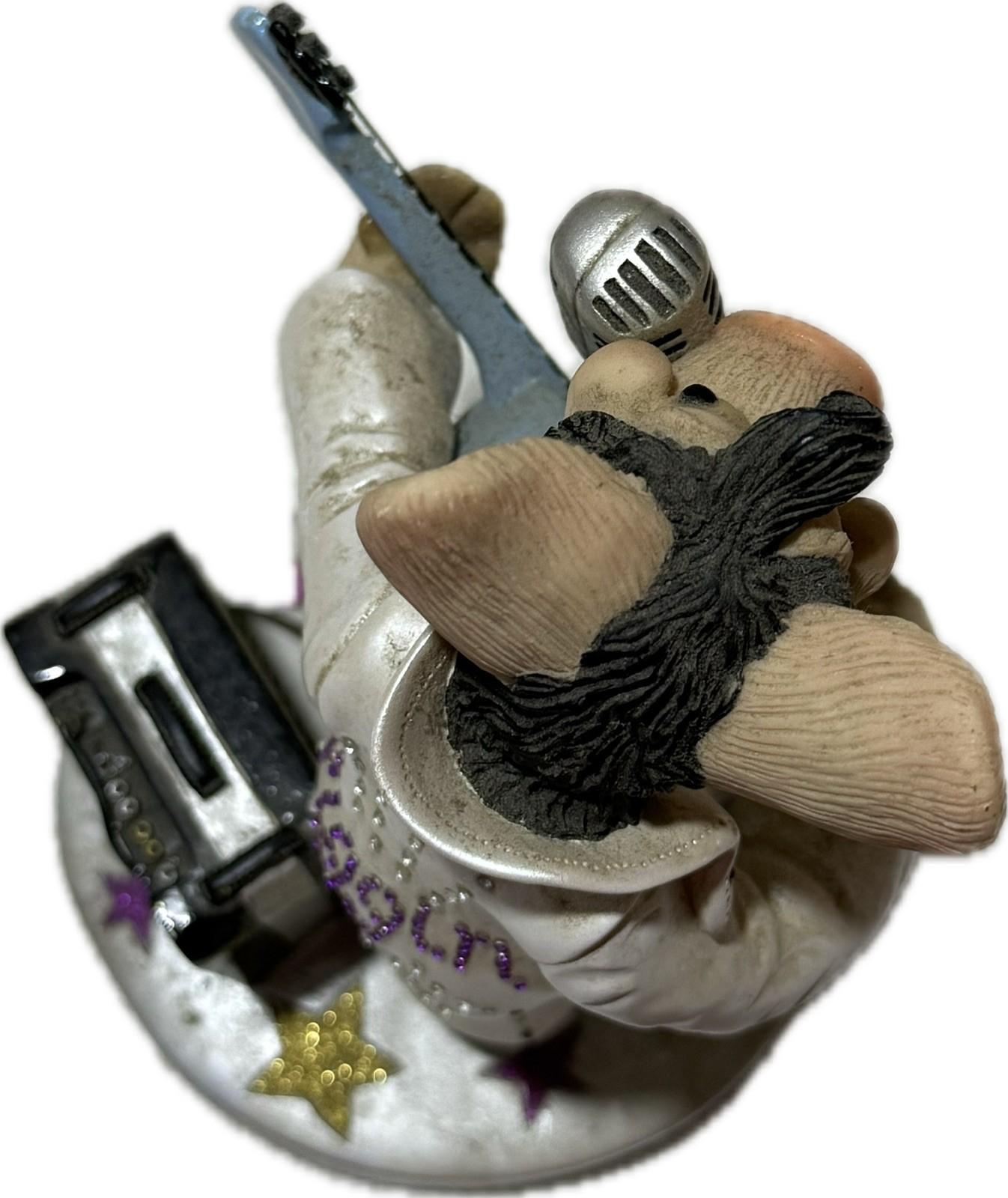 Piggin Superstar 2003 David Corbridge Handmade Ceramic Figurine