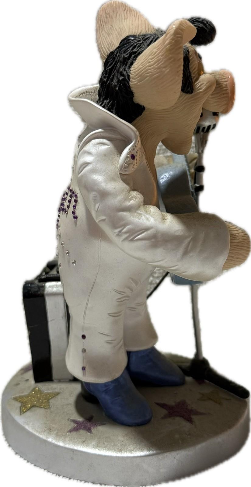 Piggin Superstar 2003 David Corbridge Handmade Ceramic Figurine