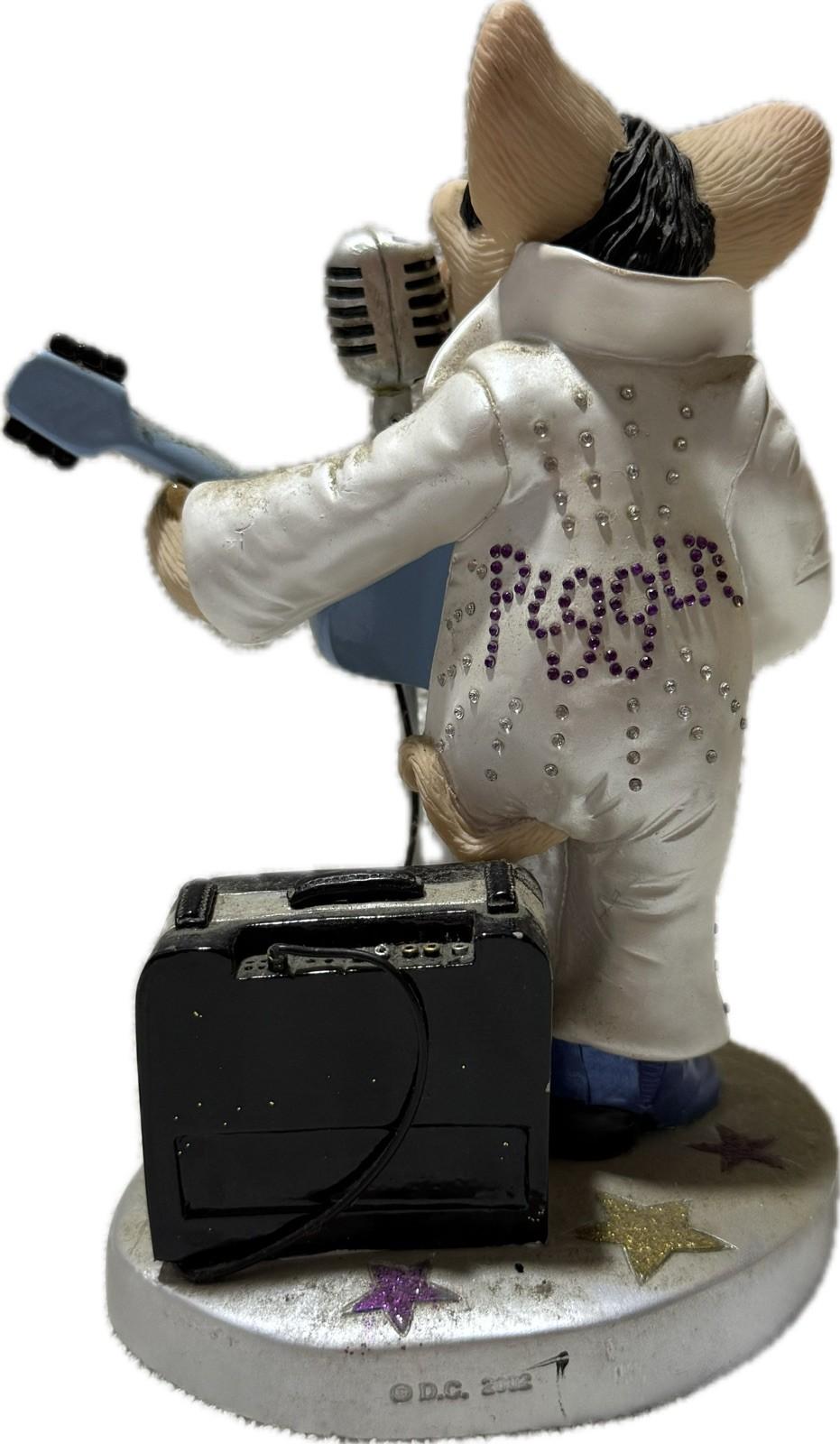 Piggin Superstar 2003 David Corbridge Handmade Ceramic Figurine