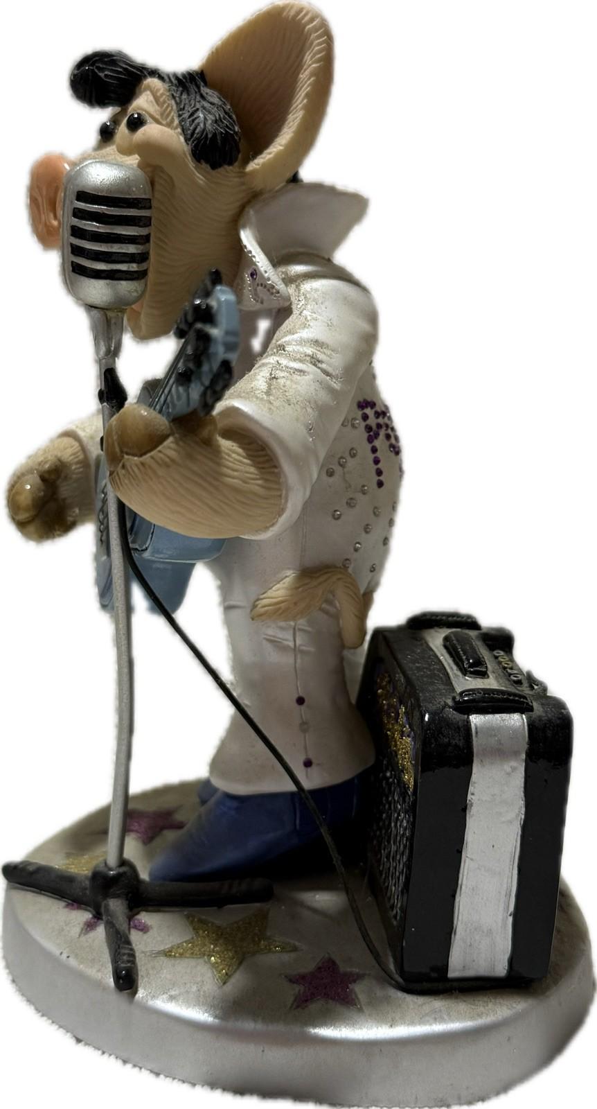 Piggin Superstar 2003 David Corbridge Handmade Ceramic Figurine