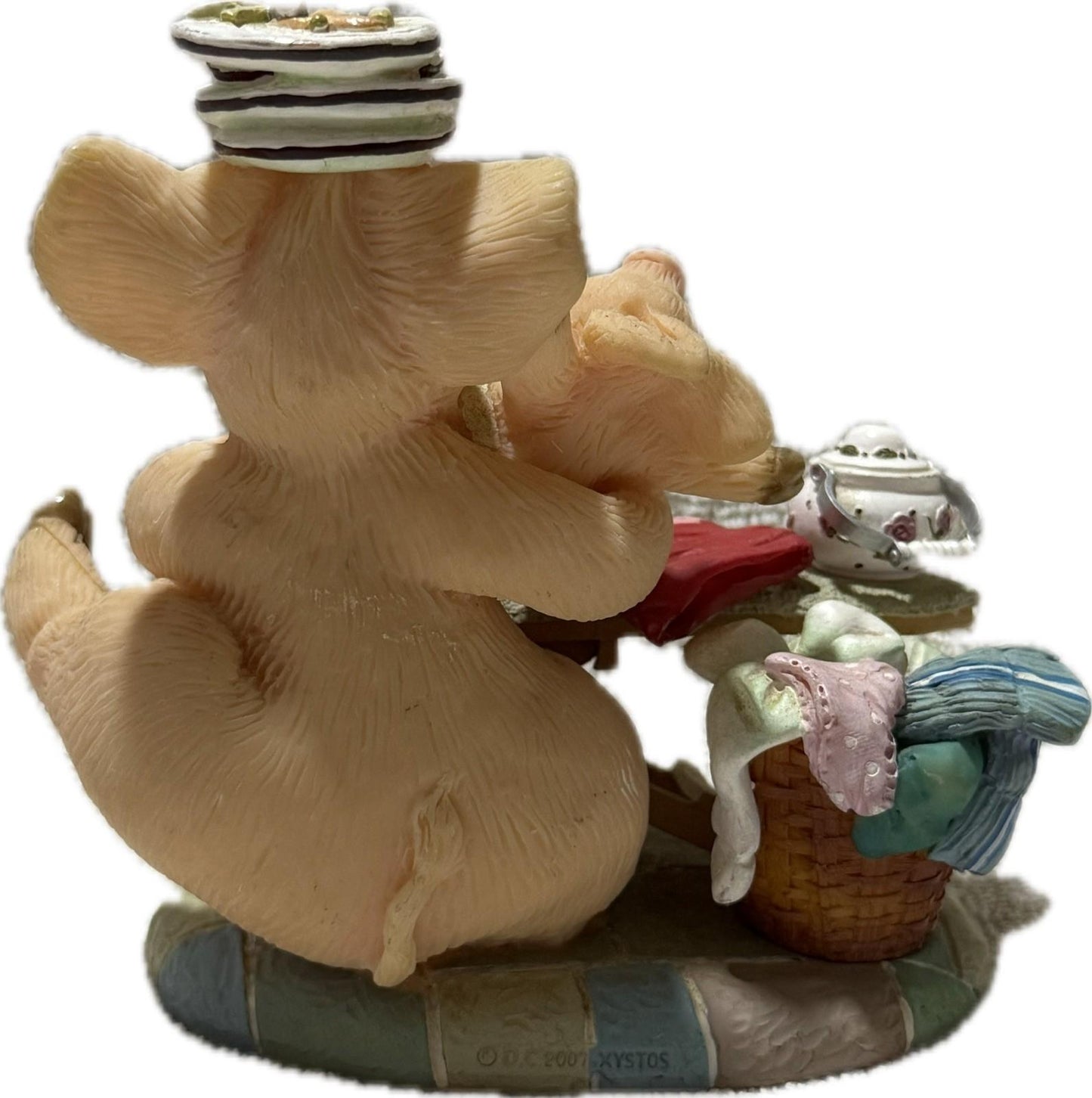 Piggin Wonderwoman 2007 David Corbridge Handmade Ceramic Figurine