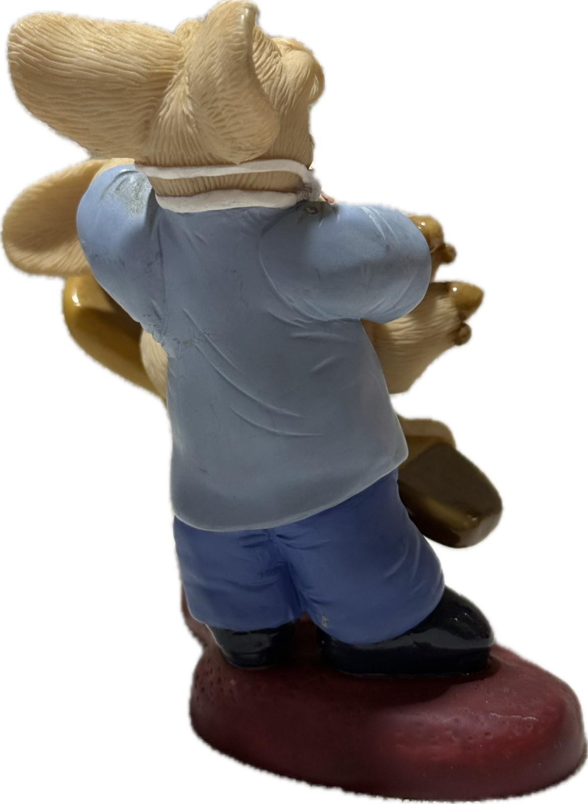 Piggin Down In The Mouth 2004 David Corbridge Handmade Ceramic Figurine