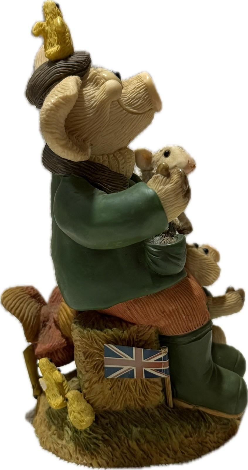 Piggin Best Of British 2002 David Corbridge Handmade Ceramic Figurine