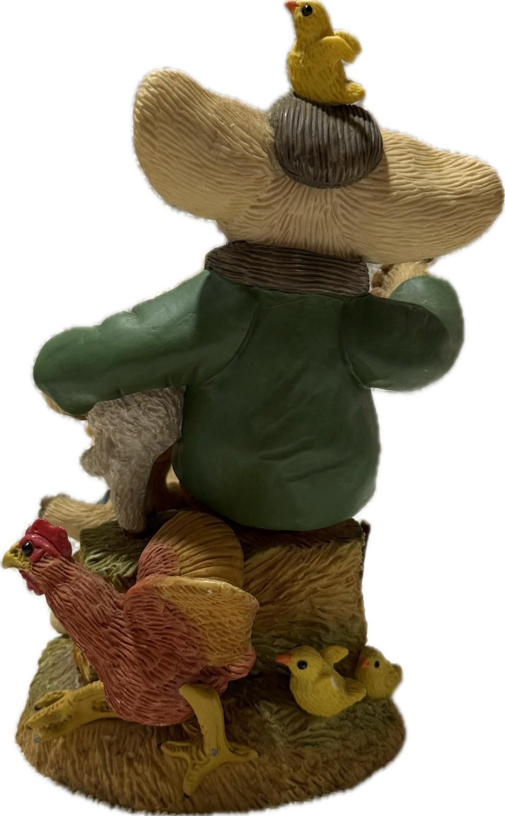 Piggin Best Of British 2002 David Corbridge Handmade Ceramic Figurine