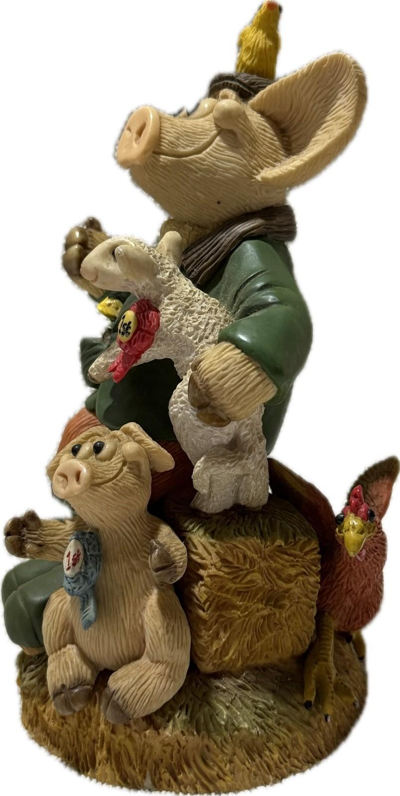 Piggin Best Of British 2002 David Corbridge Handmade Ceramic Figurine