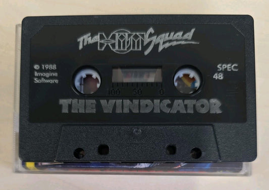 The Vindicator Hit Squad Arcade 14 ZX Spectrum Tape Tested & Working