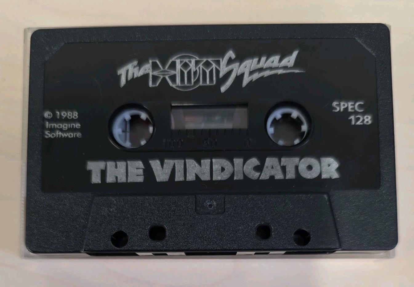 The Vindicator Hit Squad Arcade 14 ZX Spectrum Tape Tested & Working