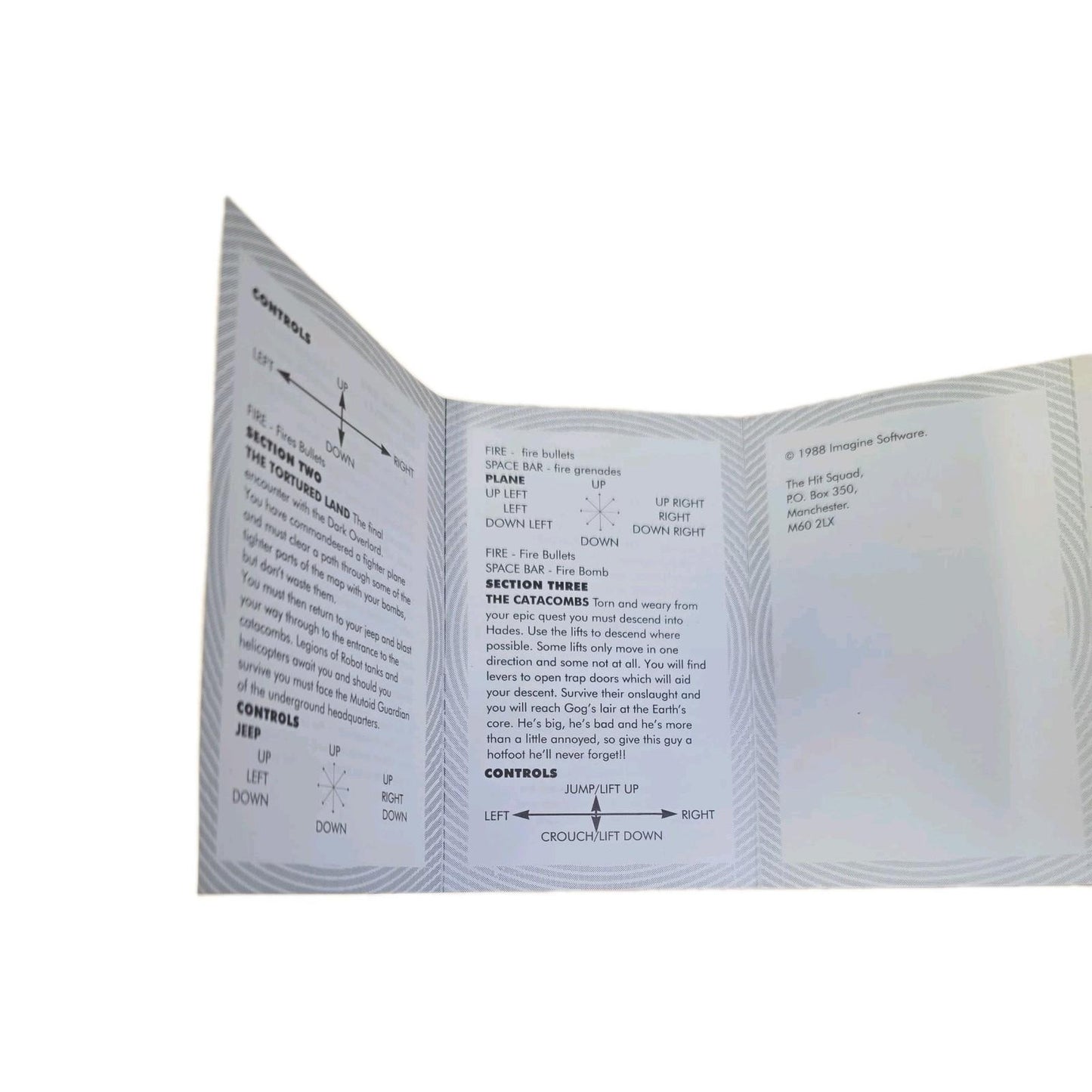 The Vindicator Hit Squad Arcade 14 ZX Spectrum Tape Tested & Working