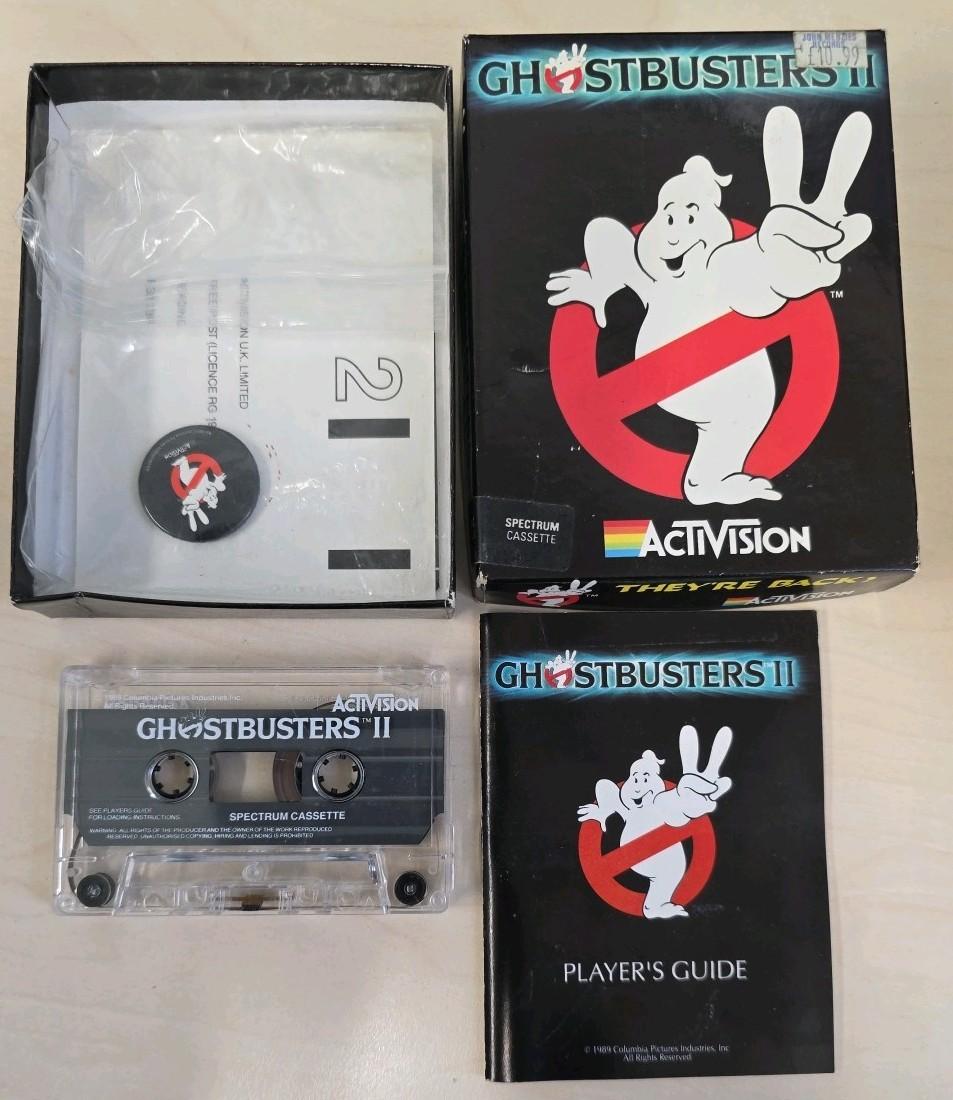 Spectrum Games Bundle X4 Retro Vintage Games Computer Games