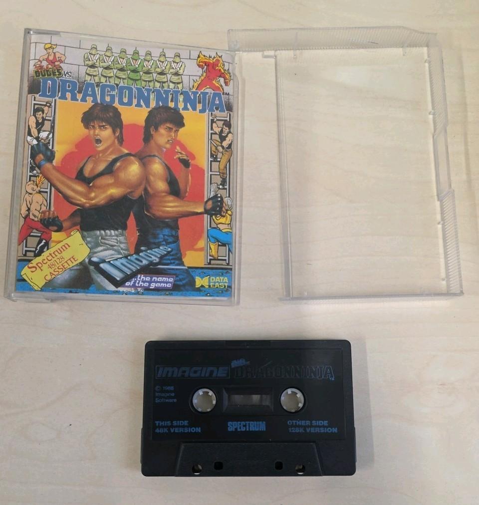 Spectrum Games Bundle X4 Retro Vintage Games Computer Games