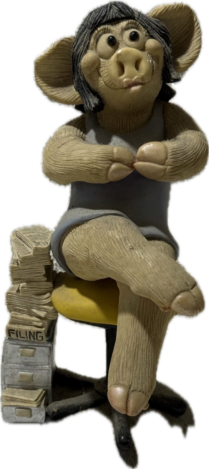 Piggin Filing 2001 David Corbridge Ceramic Figurine