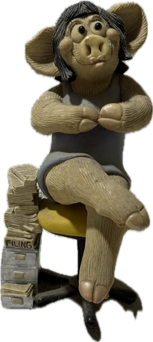 Piggin Filing 2001 David Corbridge Ceramic Figurine