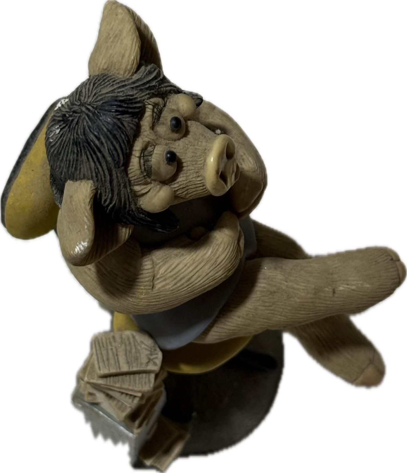 Piggin Filing 2001 David Corbridge Ceramic Figurine