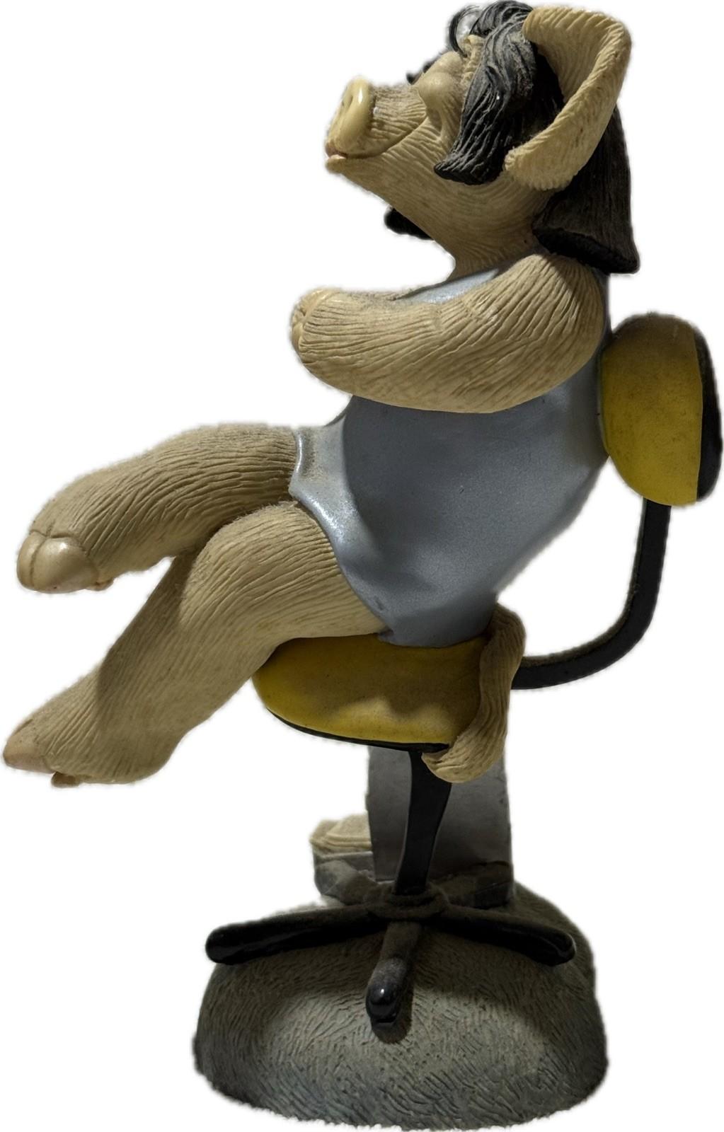 Piggin Filing 2001 David Corbridge Ceramic Figurine