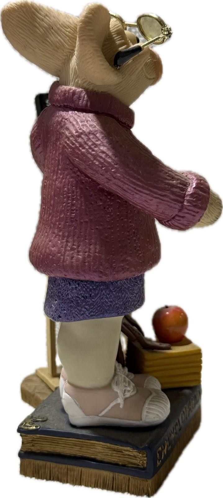 Piggin Star Teacher 2003 David Corbridge Handmade Ceramic Figurine