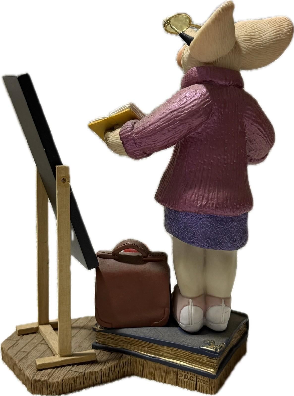 Piggin Star Teacher 2003 David Corbridge Handmade Ceramic Figurine