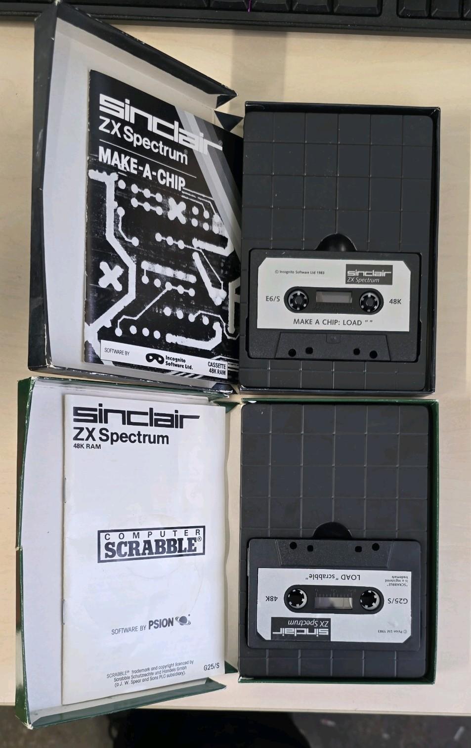 ZX Spectrum Games Bundle 10 Games Joystick Interface MK2 Retro Gaming