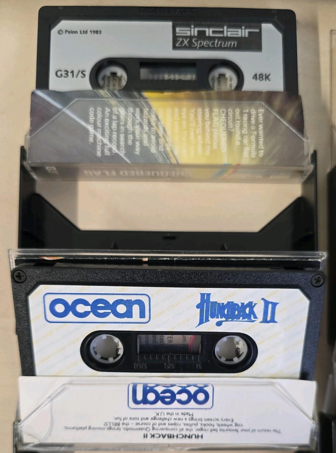 ZX Spectrum Games Bundle 10 Games Joystick Interface MK2 Retro Gaming