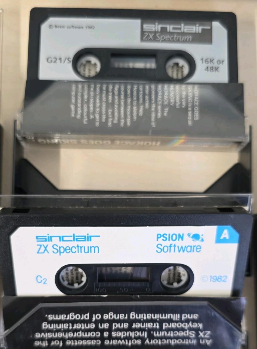 ZX Spectrum Games Bundle 10 Games Joystick Interface MK2 Retro Gaming